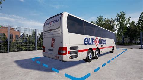 Fernbus Eurolines Repaint Simulator Game Mods