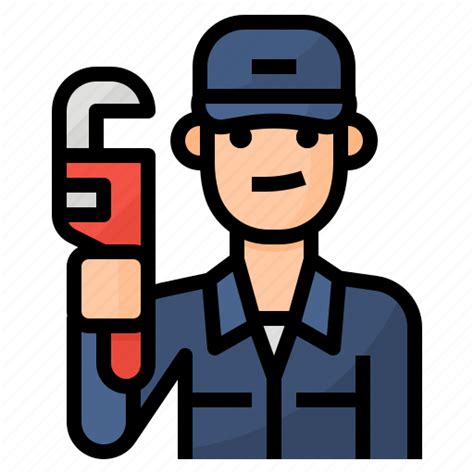 Avatar, occupation, plumber, plumbing icon png image