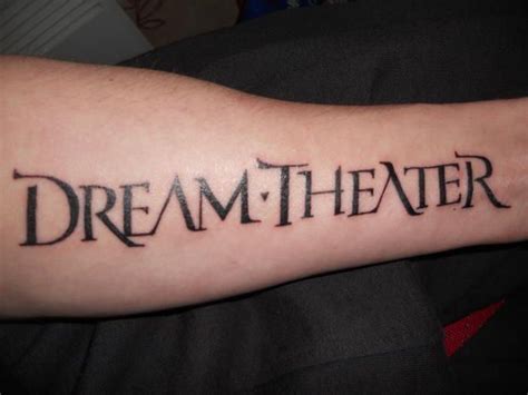 My Dt Tattoo Dream Theater Photos