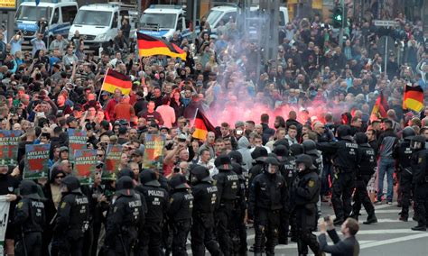 Berlin Offers Police Help After Violent Far Right Protest The Seattle