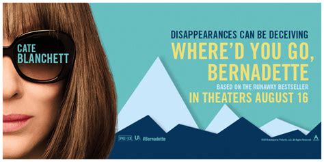 review where d you go bernadette starring cate blanchett nyc single mom where d you go
