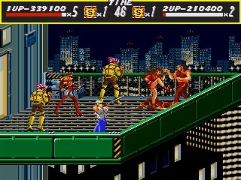 Streets Of Rage Smd Review Mega Drive Genesis