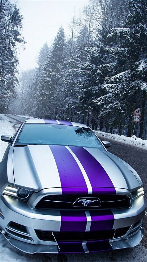 Boss 302 ford mustang background for iphone 3g. Ford Mustang Snow iPhone Wallpaper - iPhone Wallpapers ...