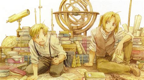 Download Alphonse Elric Edward Elric Anime Fullmetal Alchemist Hd Wallpaper