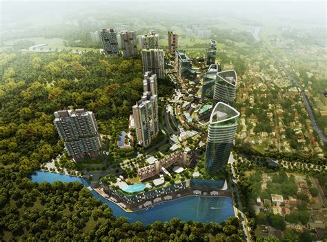 3d Masterplan Renderings 3d Architectural Rendering Singapore