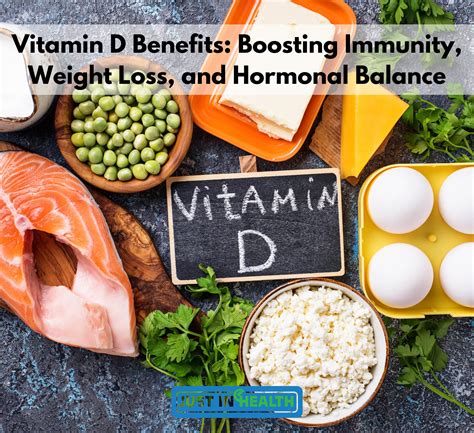 Vitamin D Benefits Boosting Immunity Weight Loss And Hormonal