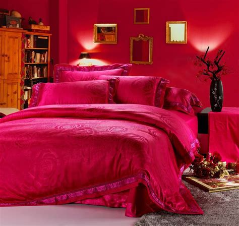 Hot Pink Queen Bedding Set Hanaposy