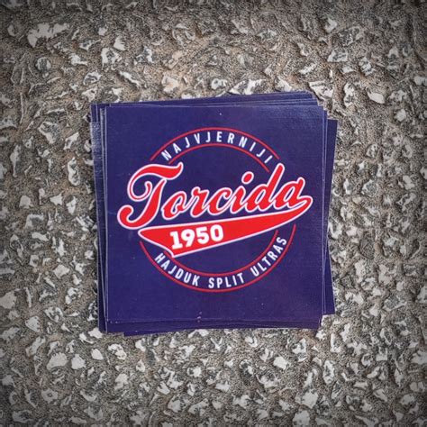 Naljepnice Baseball 10 Komada Torcida