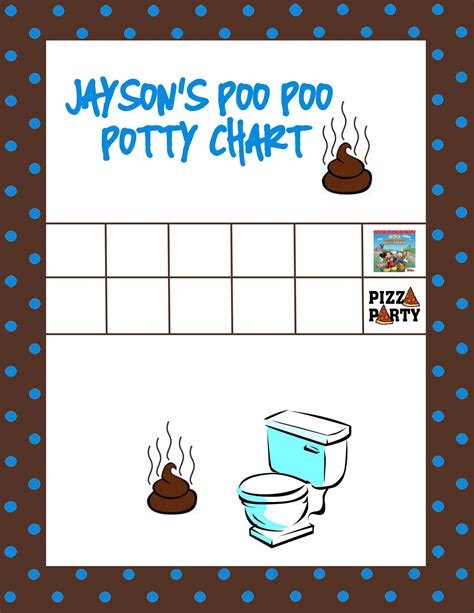 20 Potty Chart Ideas For Toddlers 2022
