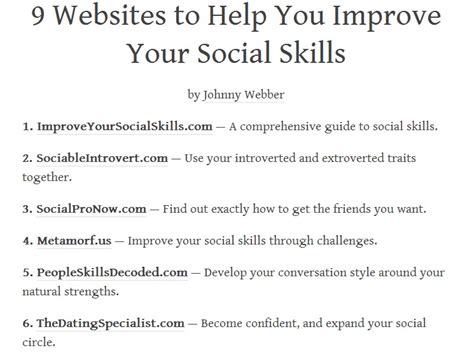 9 Websites To Improve Your Social Skills Musely