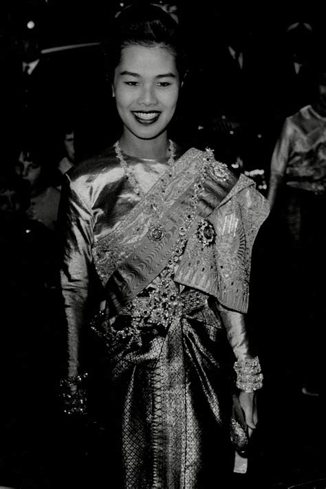 A History Queen Sirikit Of Thailands Style Tatler