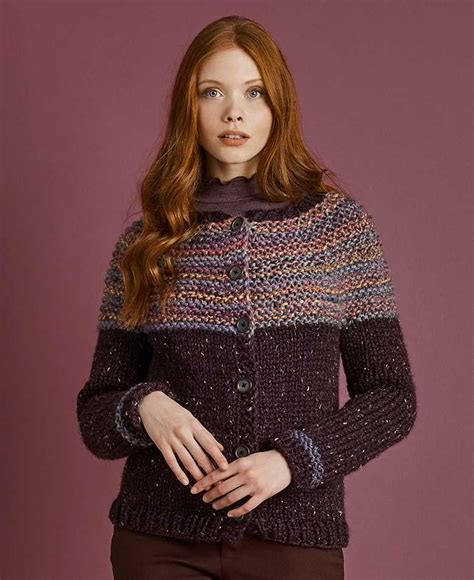 This sweater fits oversized, with 4 of positive ease. Over 400+ Free Cardigan Knitting Patterns You Will Love ...