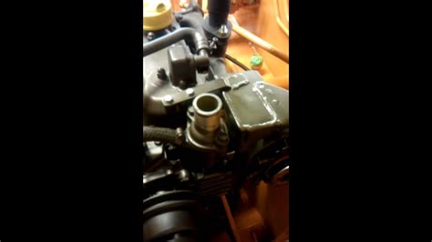 Case 1835 Uniloader Rebuild Repower Kabota V2203 Di Youtube