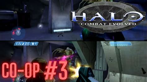 Halo Combat Evolved Co Op Gameplay 343 Guilty Spark Youtube