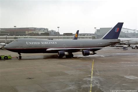 United Airlines Boeing 747 122 N4729u Photo 142130 • Netairspace