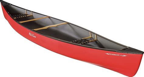 Old Town Canoes And Kayaks Penobscot 174 Touring Canoe Red