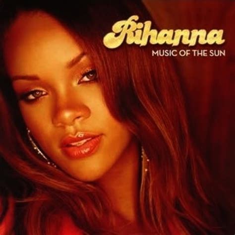 just cd cover rihanna music of the sun official album cover