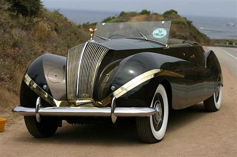 193947 Rolls Royce Phantom Iii Vutotal Cabriolet By Labourdette Will