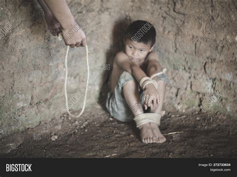 Victim Babe Hands Tied Image Photo Free Trial Bigstock
