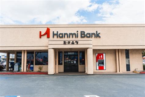 HANMI BANK 9820 Garden Grove Blvd Garden Grove California Banks