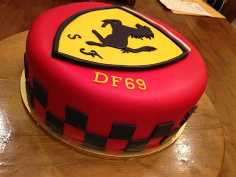This option includes the theme installation on your server with your logo and google map with your address; CAKE CUPBOARD: Ferrari logo cake