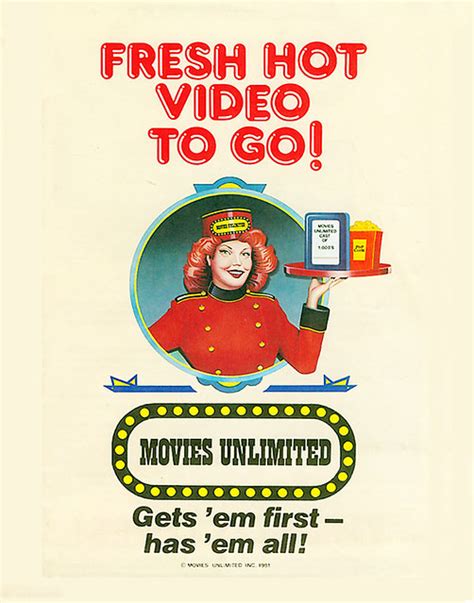 1982 Movies Unlimited Dvd Catalog Movies Unlimited Is The  Flickr