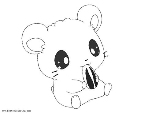 1 formulations include esters, acids, and several salts, which vary in their chemical properties, environmental behavior, and to a lesser extent, toxicity. Free Cartoon Hamster Coloring Pages with Sunflower Seed Printable for Kids and Adults. | Hamster ...