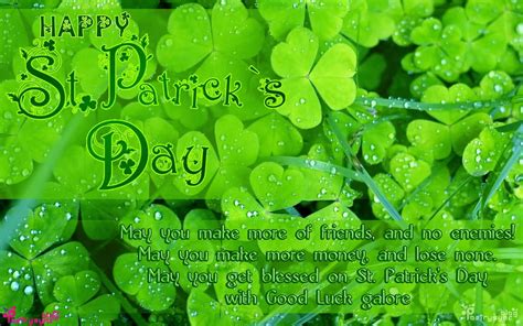 Most Beautiful Saint Patricks Day Wish Pictures And Photos