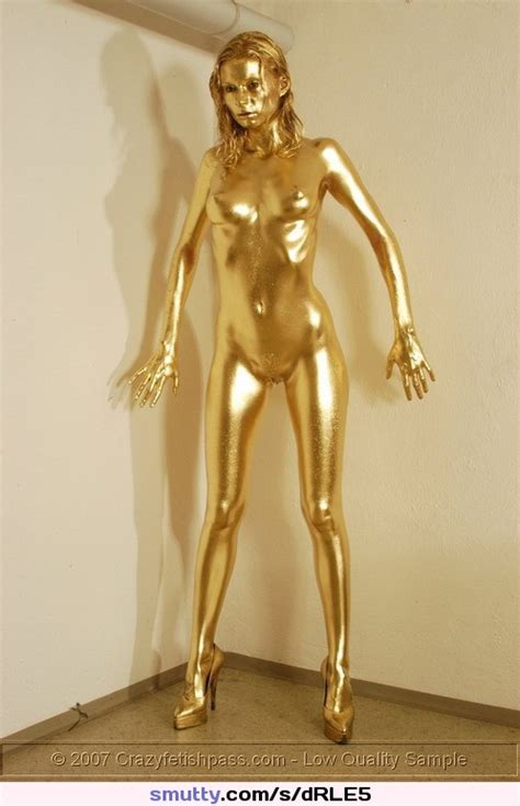 Bodypaint Gold