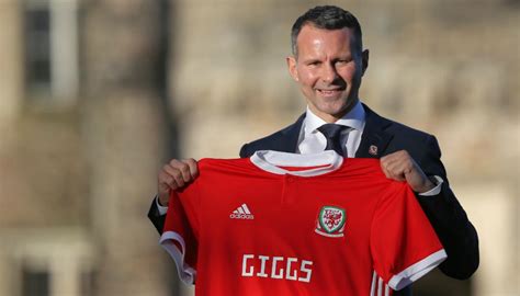 Manchester United Legend Ryan Giggs Confirmed As New Wales Football Manager Newshub