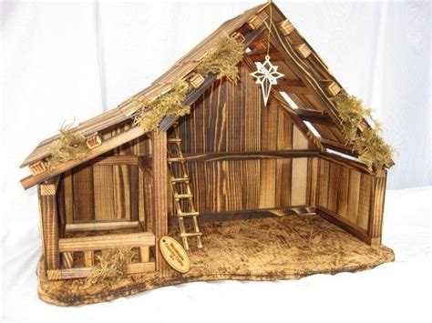 Image Result For How To Build A Nativity Scene Under The Tree