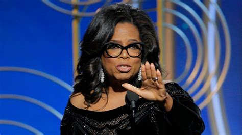Oprah Winfrey Delivers Iconic Golden Globes Speech Calling Out Sexual