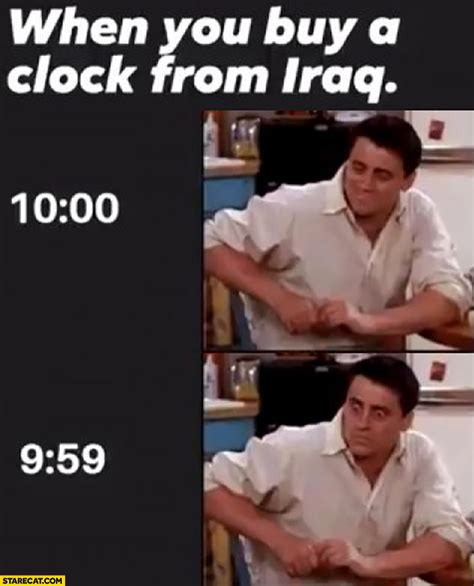 Clocks Memes Starecat Com