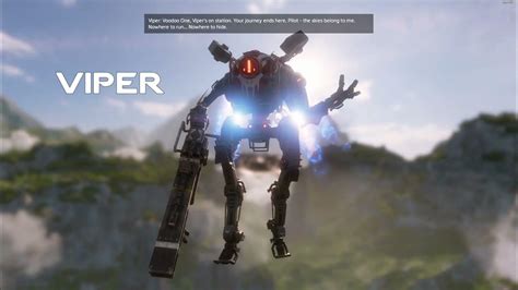 Titanfall 2 The Skies Belong To Me Now Viper Master Difficulty