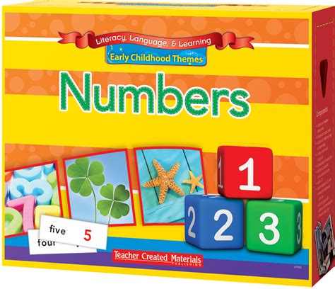 Early Childhood Themes Numbers Kit Teacher Created Materials