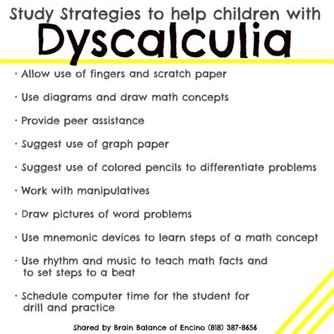 Learning disability and dyslexia testing, sometimes referred to as an educational evaluation, is essential for diagnosing learning problems, developing academic plans and obtaining academic how do i request a learning disability or dyslexia evaluation in boston or newton? study strategies for dyscalculia | Dyscalculia ...