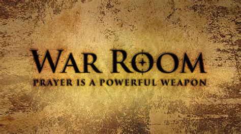 A seemingly perfect family looks to fix their problems with the help of miss clara, an older, wiser woman. War Room Devotional #6