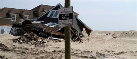 Government Agencies Prepare Federal Projects For Rising Sea Levels