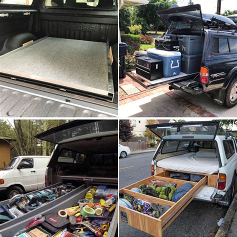 Maybe you would like to learn more about one of these? 10 Free DIY Truck Bed Slide Plans | Slide out Storage Drawers
