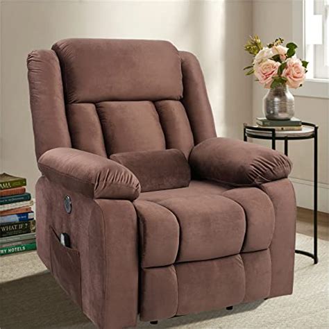samery power recliner chair with massage and heat kuwait ubuy