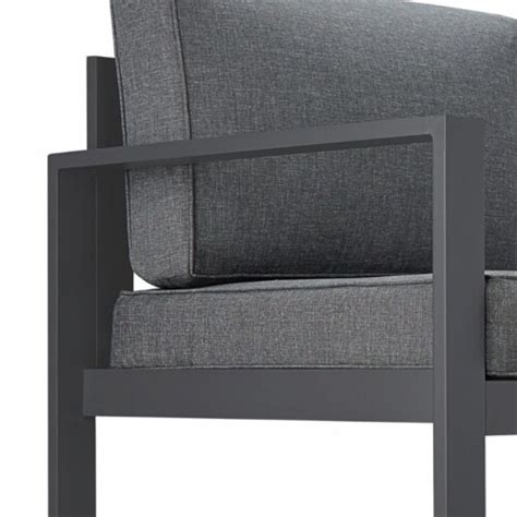 Real Flame Baltic Patio Sofa In Gray 1 King Soopers