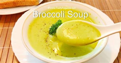 Broccoli Soup How To Make Broccoli Soup Easy Video Recipe