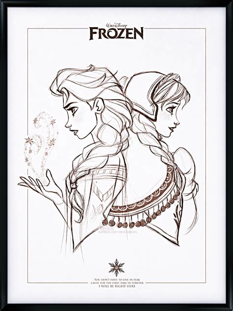 walt disney fan art queen elsa and princess anna personnages de walt disney fan art 37727887