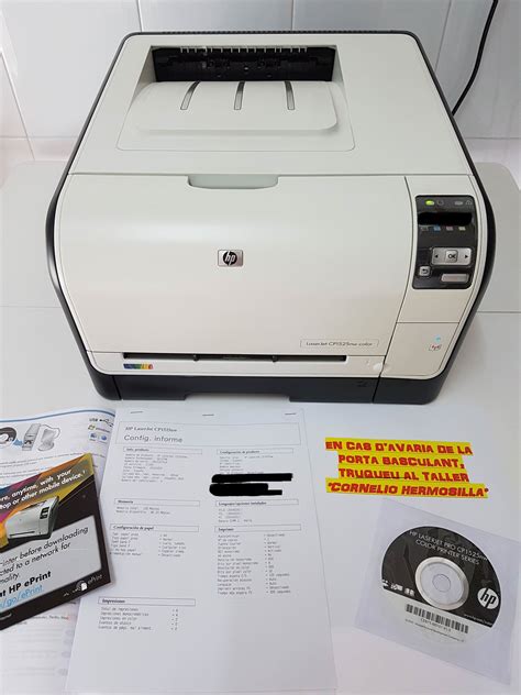 Please select the correct driver version and operating system of hp laserjet pro cp1525nw color device driver and click «view details» link below to view more detailed driver file info. CERRAR LaserJet Pro CP1525nw Color HP Wi-fi - Histórico de Ventas - Hard2Mano - Comunidad ...