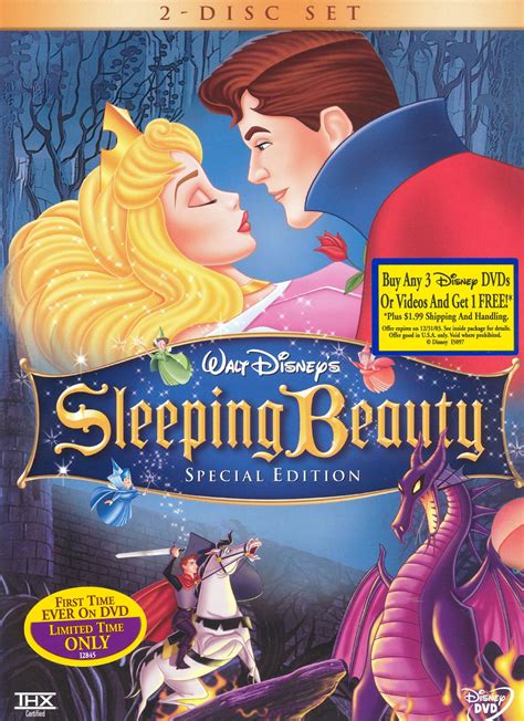 Best Buy Sleeping Beauty Special Edition 2 Discs Dvd English