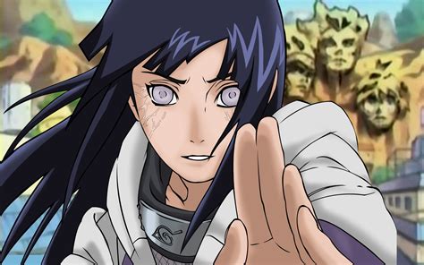 Naruto Shippuuden Hyuuga Hinata Anime 1680x1050