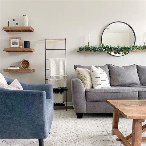 When a couch is positioned against the wall, it creates a large, awkward space that can feel intimidating to decorate. How to Decorate a Large Wall Over a Sofa | Wall decor ...