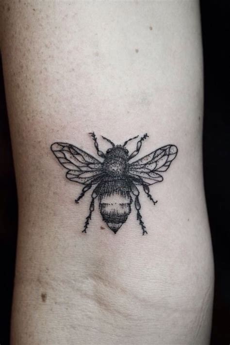 Bee Tattoo On Tumblr