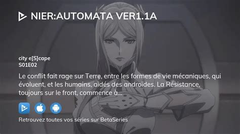 Où regarder NieR Automata Ver1 1a saison 1 épisode 2 en streaming