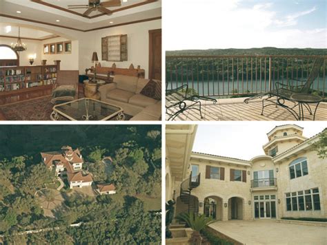 Matthew Mcconaugheys Extraordinary Lake Mansion In Austin Celebrity Homes
